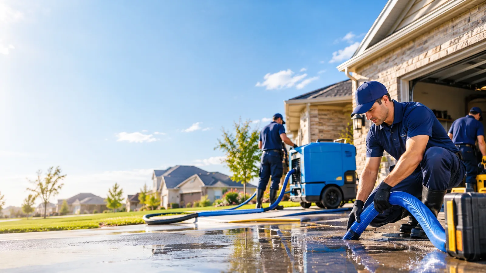 Sewage Backup Cleanup in Decherd, TN near me
